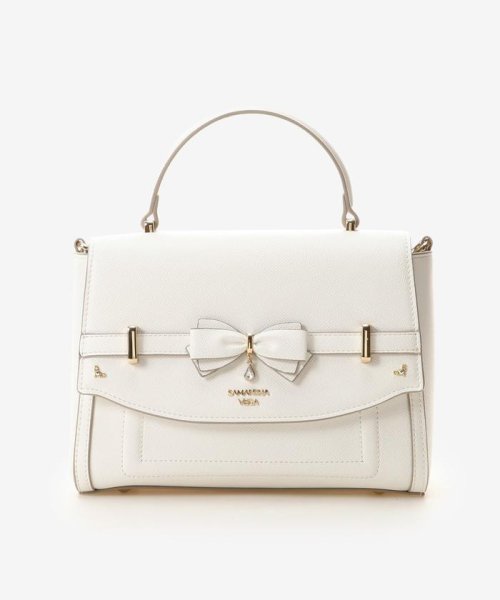 アクセントリボンショルダーバック 