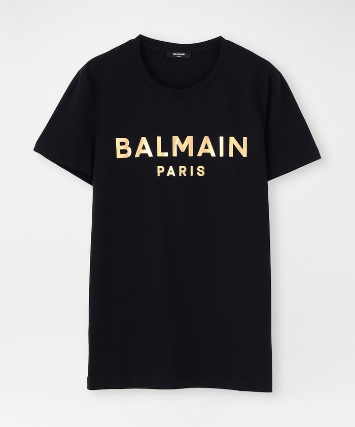 セール】【BALMAIN】MEN Tシャツ BALMAIN GOLD FOIL T－SHIRT 11 