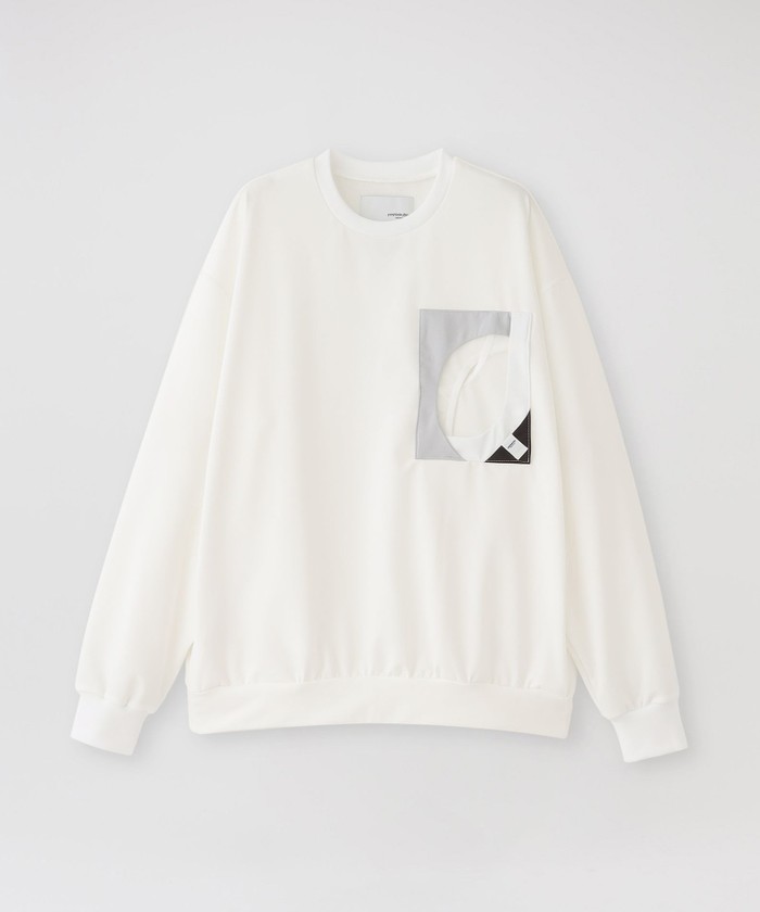 セール】【yoshiokubo GROUNDFLOOR】MEN トップス OVAL PKT SWEAT TOP