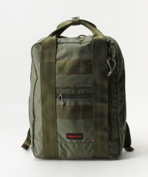 green label relaxing(グリーンレーベルリラクシング)/【別注】＜BRIEFING×green label relaxing＞N/UR FT バック パック/OLIVE