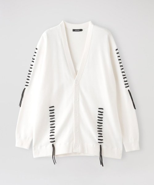 ポイントスレッド カーディガン トップス LW1566535301(12100円)