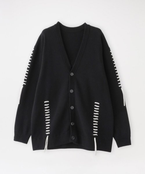 ポイントスレッド カーディガン トップス LW1566535301(12100円)