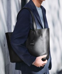 green label relaxing(グリーンレーベルリラクシング)/SC GLR ファンクショナル レザー トートバッグ V2/BLACK