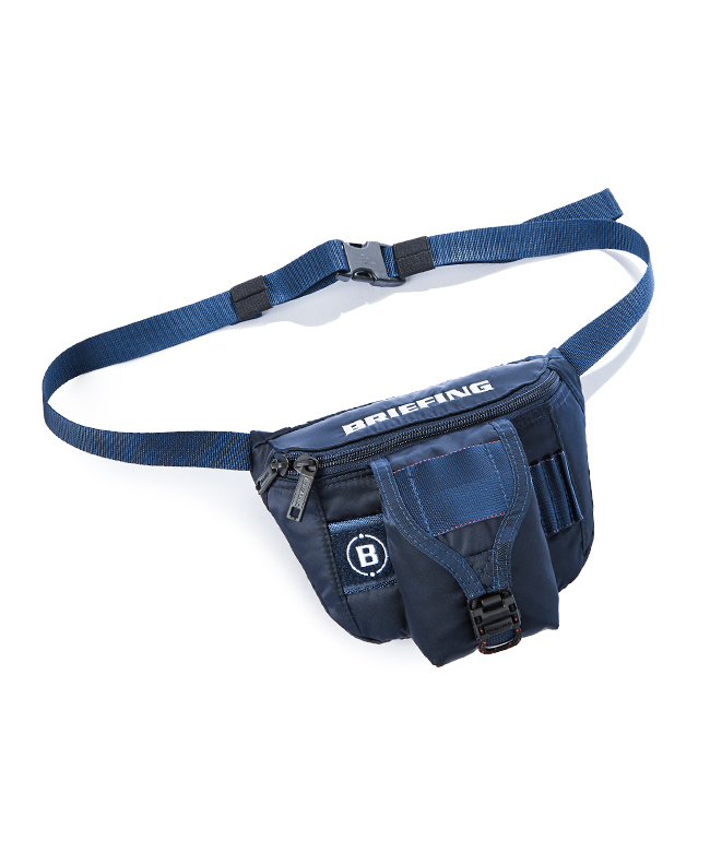 ブリーフィング ゴルフ ウエストバッグ ポーチ メンズ レディース