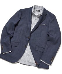 Men's Bigi(メンズビギ)/【ACTIVE TAILOR】ミックスヤーン/ホップサックジャケット＜セットアップ・スリーピース対応＞/ネイビー