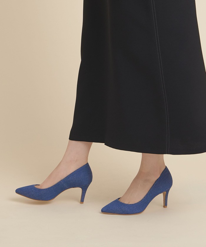 セール】【WEB限定】ポインテッド パンプス70○↓↑(505126523