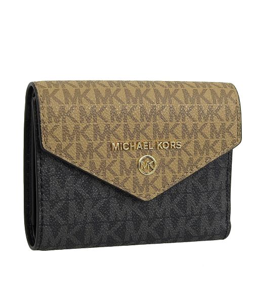 セール】MICHAEL KORS マイケルコース JET SET 三つ折り財布(505126543