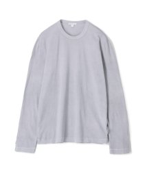 JAMES PERSE(JAMES PERSE)/クルーネック長袖Tシャツ MLJ3351/63ライトブルー