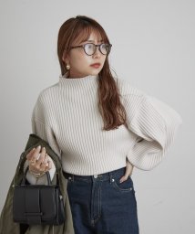NICE CLAUP OUTLET/《追加生産！大人気アイテム！》ボリューム袖リブプルオーバー/505064634