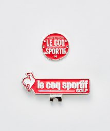 le coq sportif GOLF (ルコックスポルティフ（ゴルフ）)/クリップマーカー/レッド