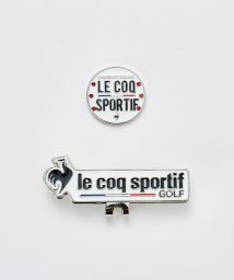 le coq sportif GOLF (ルコックスポルティフ（ゴルフ）)/クリップマーカー/ホワイト