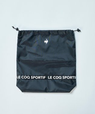 le coq sportif GOLF /シューズケース巾着型 (約40×42(cm))《再生ポリエステル》/505086979