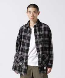 AVIREX/《直営店限定》FRONT POCKET CHECK SHIRT / フロント ポケット チェックシャツ/505127235