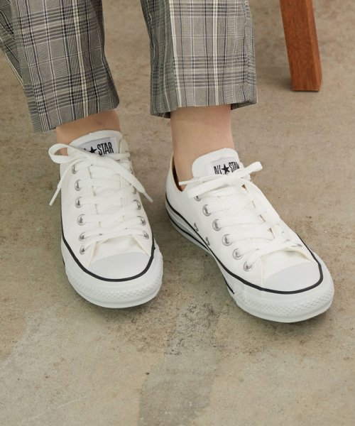 ROPE PICNIC PASSAGE(ロペピクニック パサージュ)/【CONVERSE/コンバース】CANVAS ALL STAR COLORS OX/ホワイト（10）