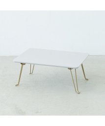 N.style(エヌスタイル)/ニーナ 幅45折りたたみテーブル/グレー