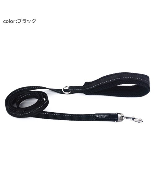 Leash/Accessory(リーシュ／アクセサリー)/【リーシュ／アクセサリー】ソフトメッシュリーシュ/ブラック