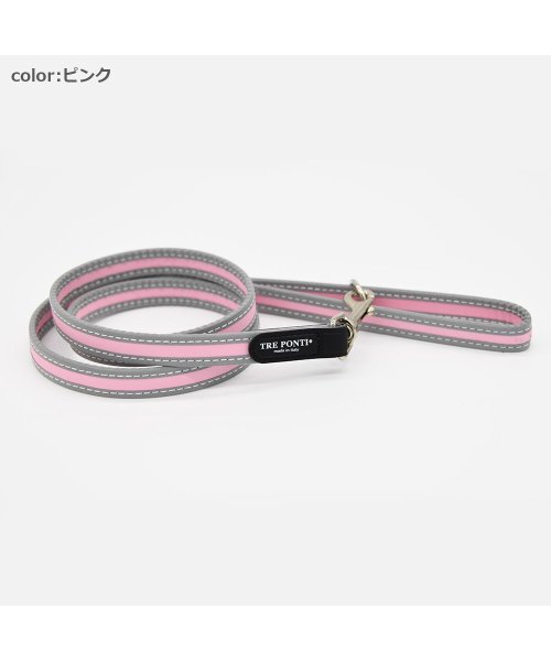 Leash/Accessory(リーシュ／アクセサリー)/【リーシュ／アクセサリー】リーシュ　フォー　スモール　ブリーズ/ピンク