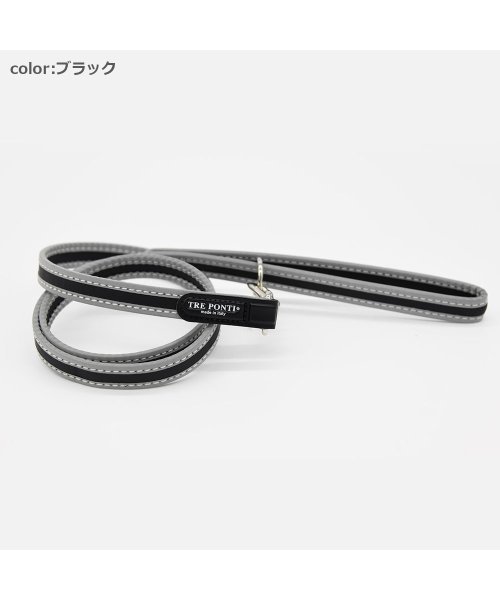 Leash/Accessory(リーシュ／アクセサリー)/【リーシュ／アクセサリー】リーシュ　フォー　スモール　ブリーズ/ブラック