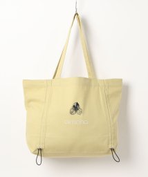 aimoha(aimoha（アイモハ）)/aimohaオリジナルマーガレット刺繍トートバッグ/グリーン