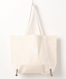 aimoha(aimoha（アイモハ）)/aimohaオリジナルマーガレット刺繍トートバッグ/ベージュ系1