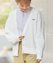 coen(coen)/PENNEYS（ぺニーズ）別注Vネックカーディガン/OFFWHITE