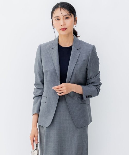 【セットアップ対応】ファインネスウール ジャケット 商品説明2023 Autumn23区定番のスーツシリーズ■デザインセレモニーシーンからお仕事まで幅広くお使いいただけるスーツ。パンツもスカートもOKの W2870978167(22000円)