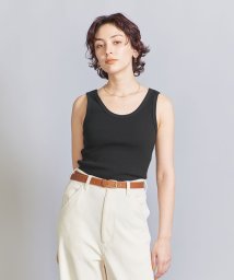 BEAUTY&YOUTH UNITED ARROWS/コットンブレンド テレコ タンクトップ/505124083