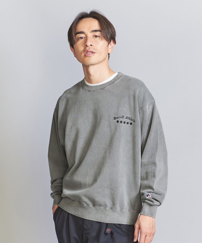 H BEAUTY&YOUTH x 平子雄一 リメイクスウェット-