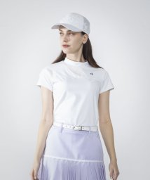 le coq sportif GOLF /【RIJOUME/リジューム】モックネック半袖シャツ (EM00:直営店限定カラー)【アウトレット】/505128477