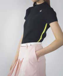 le coq sportif GOLF /【RIJOUME/リジューム】半袖モックネックセーター (手洗い可/DESCENTE ECO/再生材料使用型)【アウトレット【アウトレット】/505128479