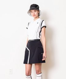 le coq sportif GOLF (ルコックスポルティフ（ゴルフ）)/【RIJOUME/リジューム】ワンピース (EM00:直営店限定カラー)/ホワイト