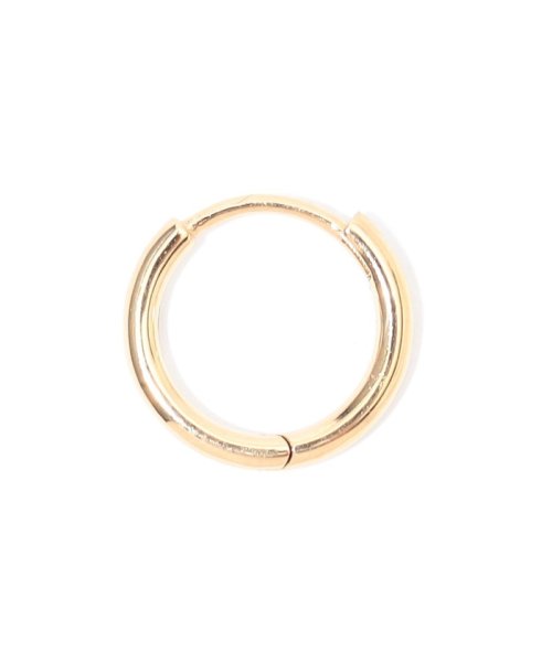 METIER ラウンドフープピアス 