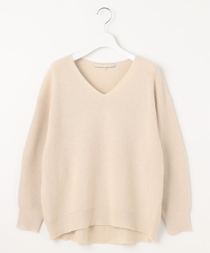 ベージュ ニット セーター フリーサイズ テクスチャーニットセーター - ライトベージュ | ZARA Japan / 日本
