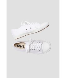 MHL.(エムエイチエル)/ARMY SHOES/WHITE