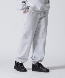 BEAVER(ビーバー)/Los Angeles Apparel/ロサンゼルスアパレル　14OZ HEAVY FLEECE PANTS　スウェットパンツ14オンス/ライトグレー3