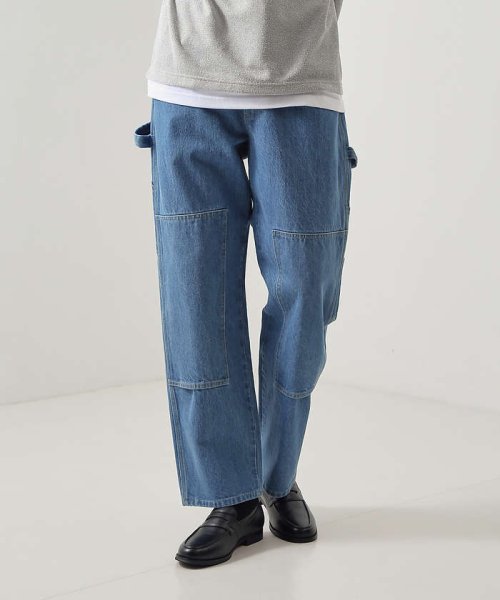 ABAHOUSE(ABAHOUSE)/Dickies /ディッキーズ　DOUBLE KNEE PAINTERS DEN/インディゴ