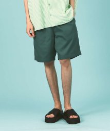 ABAHOUSE(ABAHOUSE)/Dickies/ディッキーズ　WORK SHORT PANTS チノワークショー/グリーン