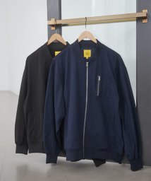 coen(coen)/The M&M Store（ザ・ミックス＆マッチストア）コラボ　極楽FITブルゾン/NAVY