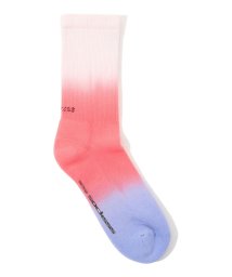 TOMORROWLAND GOODS(TOMORROWLAND GOODS)/SOCKSSS グラデーションソックス/32ピンク系