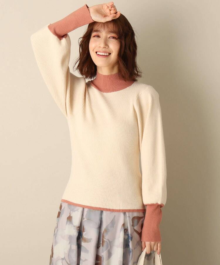 アダムエロペ ボリューム袖プルオーバー | chicshabu.com