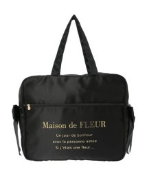 Maison de FLEUR/サテンキャリーオンバッグ/505131508