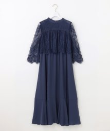 any SiS S/【洗える】レーシーケープ ドレス/505131651