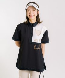 LANVIN SPORT/【25周年】ハートモチーフチュニック丈半袖シャツ【UV】【アウトレット】/505101811