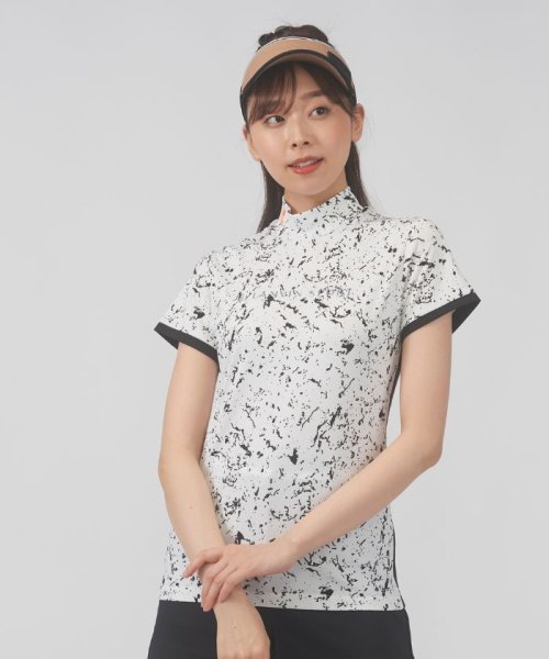 【WEB限定】プリントモックネックシャツ【吸汗/UV/ECO】【アウトレット】 人気・おすすめ|安定人気・収納便利におすすめ 丁寧対応 配送追跡可 国内発送・保証制度対応 【WEB限定】プリントモックネックシャツ【吸汗/UV/ECO】【アウトレット】 人気・おすすめ|安定人気・収納便利におすすめ 丁寧対応 配送追跡可 国内発送・保証制度対応