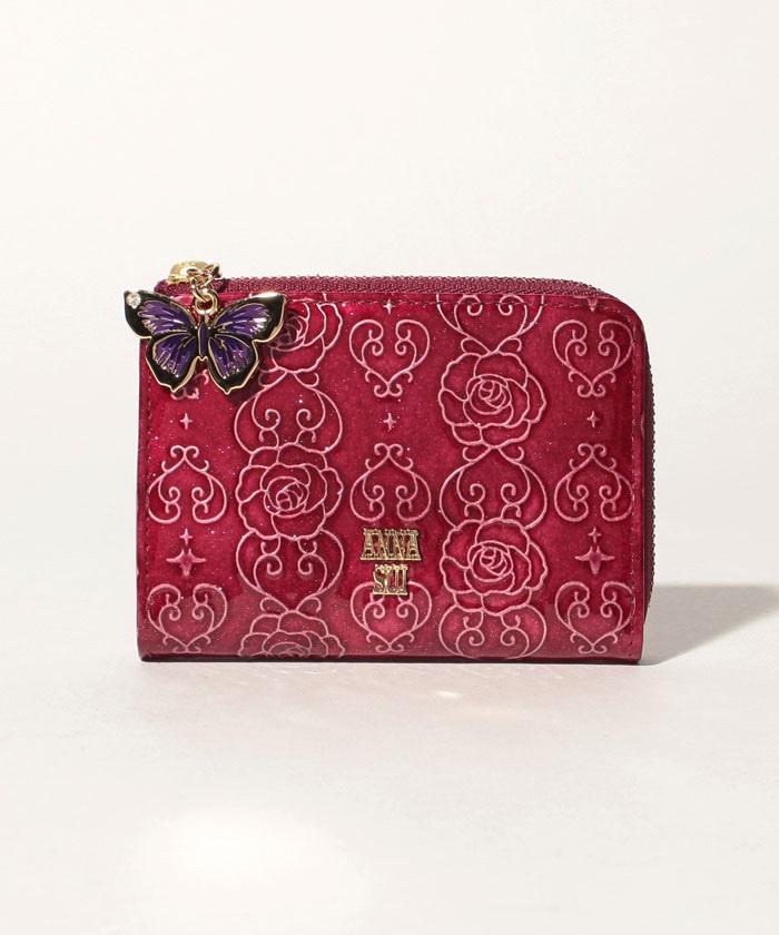 ローズハート マルチケース(505129884) | アナスイ（バッグ）(ANNA SUI