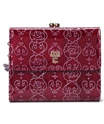 ANNA SUI BAG/ローズハート 口金二つ折り財布/505129888