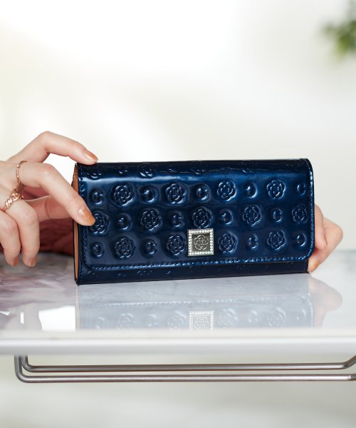 ベティー 口金長財布 