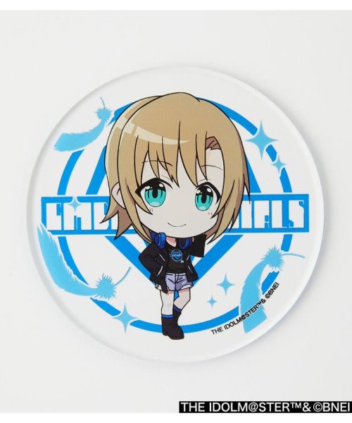 R4G(アールフォージー)/［アイドルマスター シンデレラガールズ］SD ACRYLIC COASTER AZURE/MULTI_45