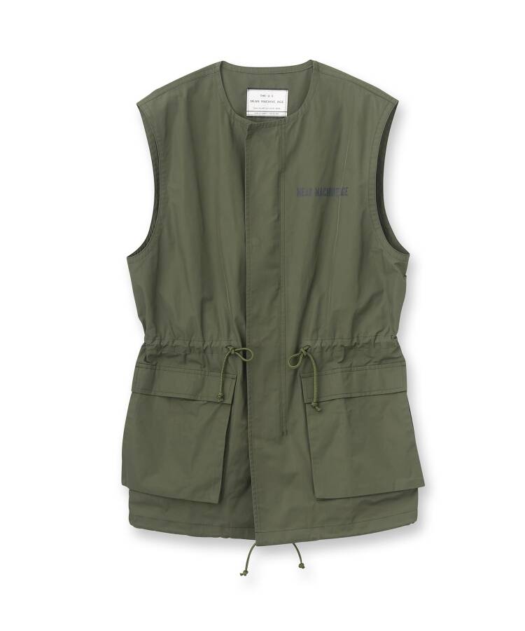 WEB限定デザイン WYM ミリタリーベスト カーキ Mサイズ 完売モデル