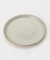 ２１２ＫＩＴＣＨＥＮ　ＳＴＯＲＥ/信楽 フラットプレート 19cm 鼠萩 ＜Homeland ホームランド＞/505133103